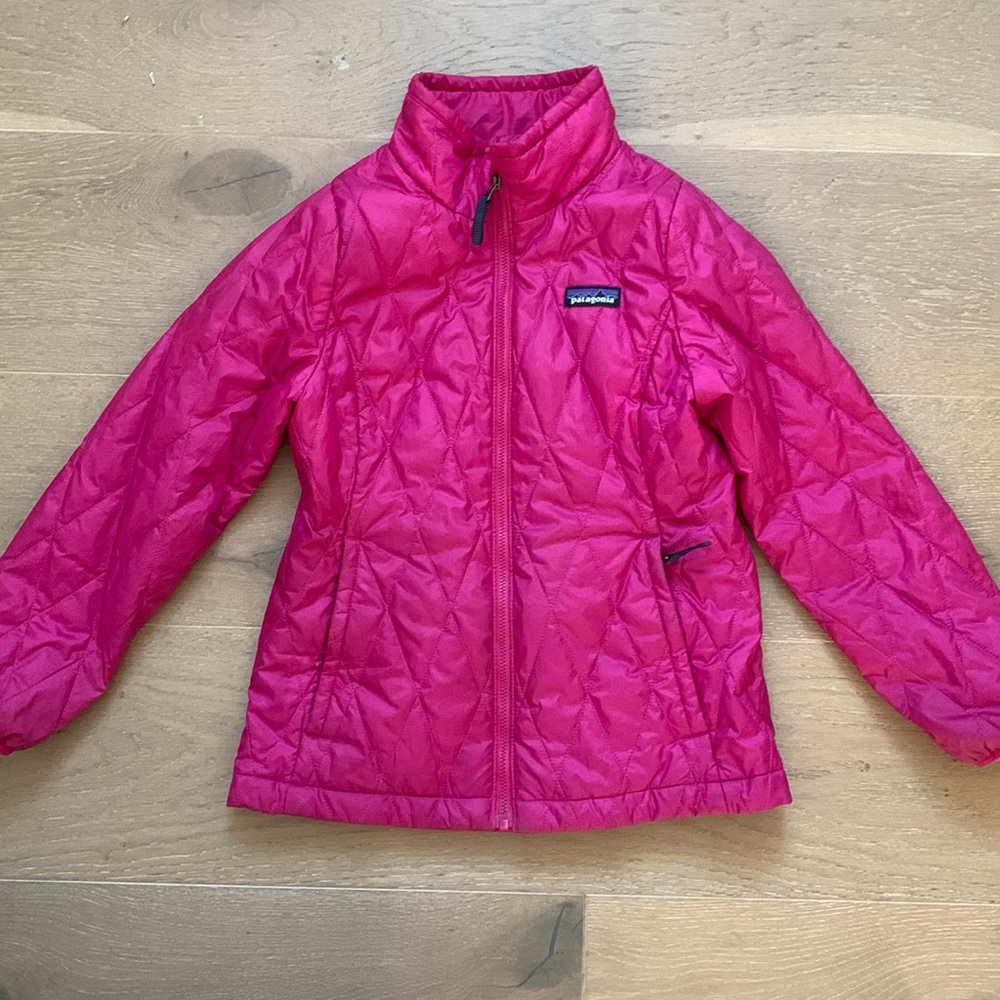 Patagonia Kids' Nano Puff® Diamond Quilted Jacket